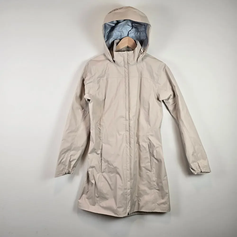 Patagonia Women's Size XS Torrentshell 3L Parka Rain Coat Jacket Oar Tan 27120 - Picture 1 of 3